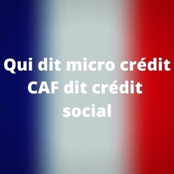         Micro crédit CAF
